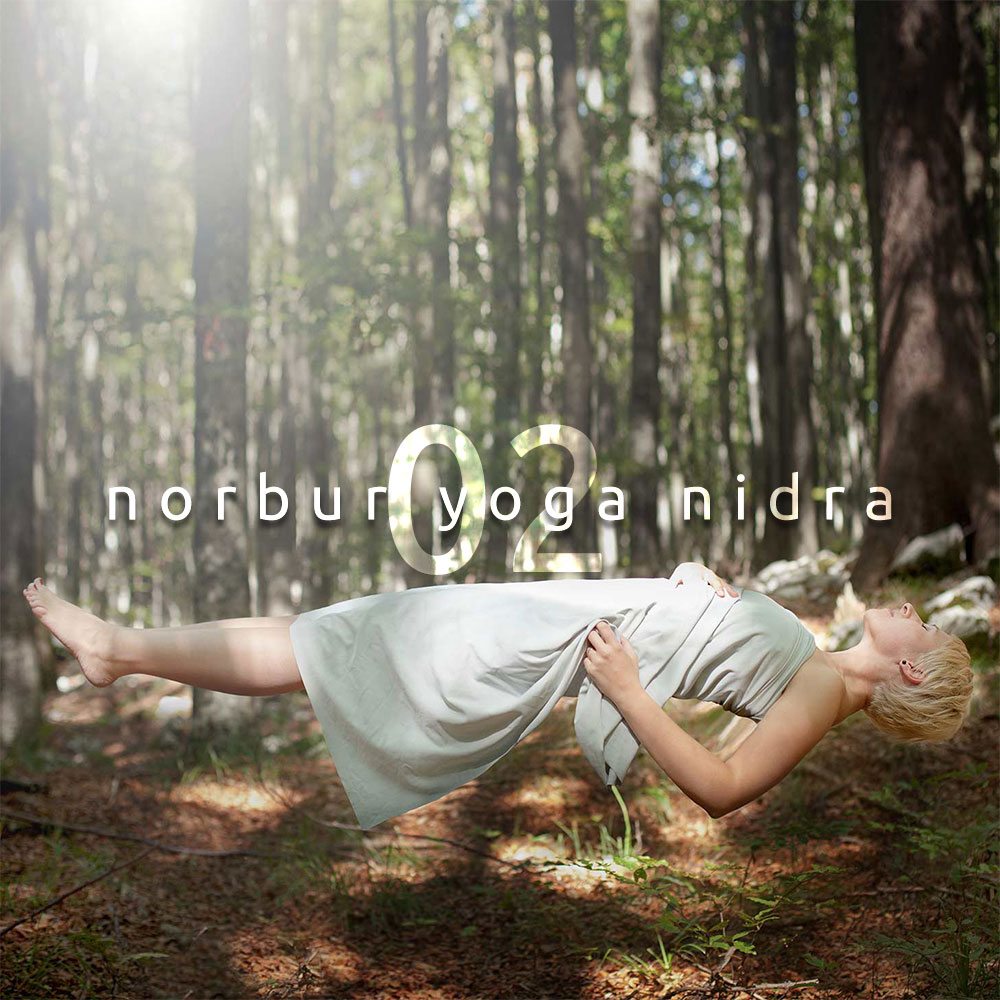 abbienorbury norbur yoga nidra cd cover